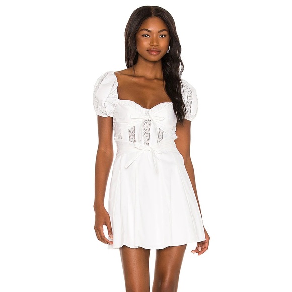 For Love And Lemons | Dresses | For Love And Lemons X Revolve Chantalle  Dress | Poshmark